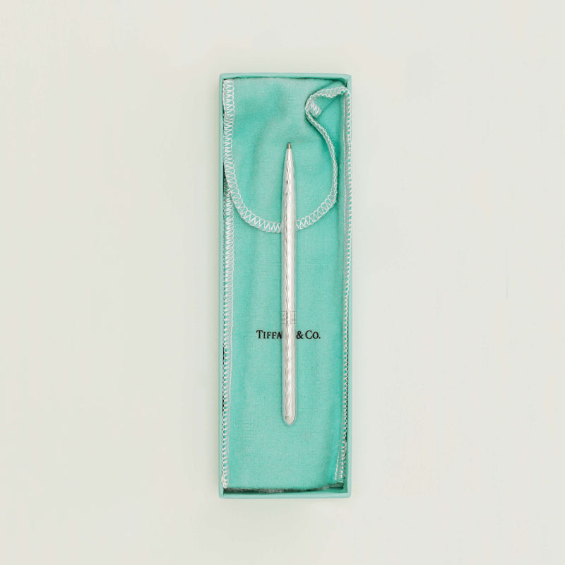 Deja Vu Sterling Silver Tiffany Pen