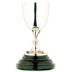 Sterling Silver Golf Trophy-Silverware-Walker & Hall