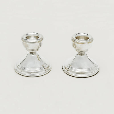 Sterling Silver Candle Sticks - Birmingham 1979 - Silverware - Walker & Hall