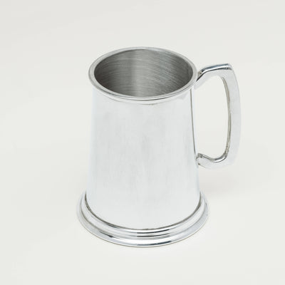Pewter Pint Tankard - Silverware - Walker & Hall