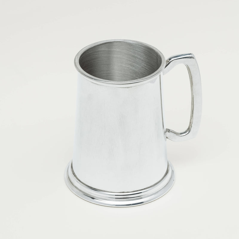Pewter Pint Tankard - Silverware - Walker & Hall