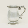 English Pewter Half Pint Georgian-Style Tankard -  - Walker & Hall