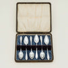 Sterling Silver Grapefruit Spoon Set - Birmingham 1926 - Silverware - Walker & Hall