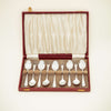 Sterling Silver Irish Coffee Spoon Set - London 1907