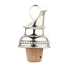 Sterling Silver Bottle Pourer-Silverware-Walker & Hall