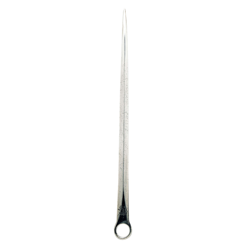 Sterling Silver Meat Skewer-Silverware-Walker & Hall
