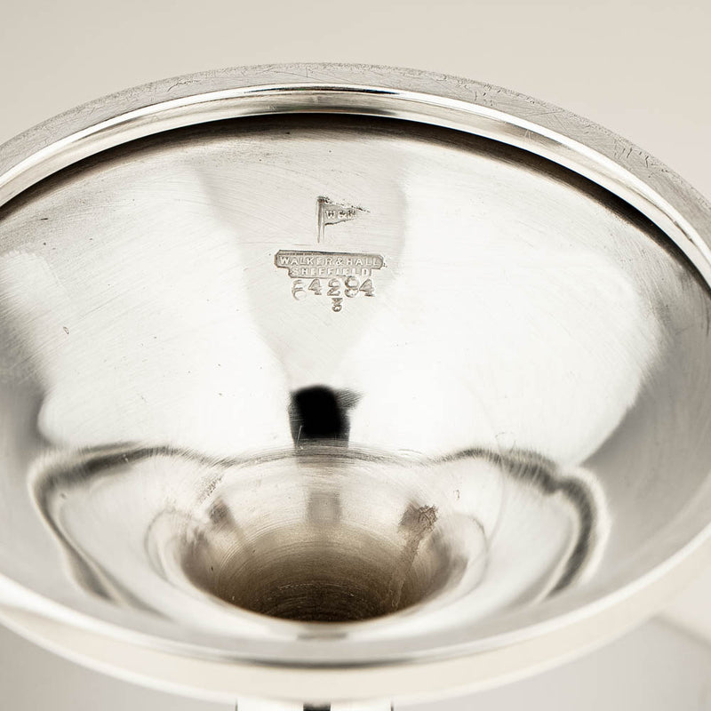 Sterling Silver Tazza-Silverware-Walker & Hall