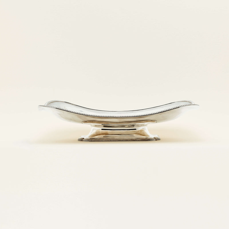 Vintage Sterling Silver Serving Dish - Sheffield 1943 - Silverware - Walker & Hall