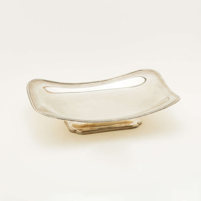 Vintage Sterling Silver Serving Dish - Sheffield 1943 - Silverware - Walker & Hall