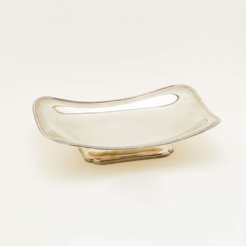 Vintage Sterling Silver Serving Dish - Sheffield 1943 - Silverware - Walker & Hall