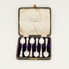 Deja Vu Sterling Silver Teaspoon Set - London 1896