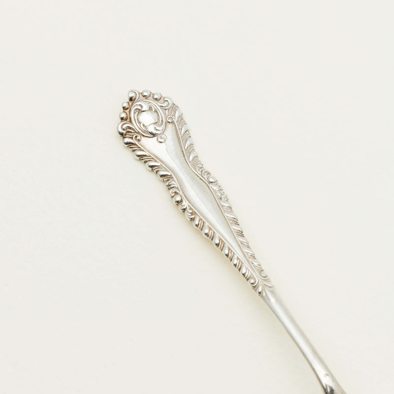Deja Vu Sterling Silver Teaspoon Set - London 1896