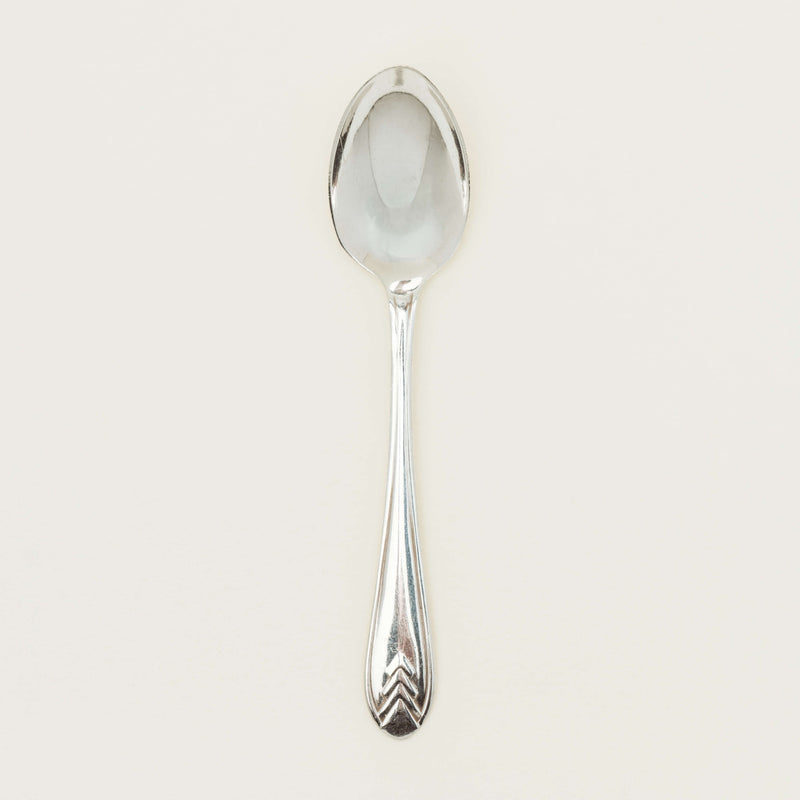 Deja Vu Sterling Silver Coffee Spoon Set - Sheffield 1938 - Silverware - Walker & Hall