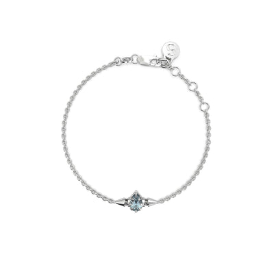 Stolen Girlfriends Club Precious Punk Sky Topaz Bracelet - Bracelet - Walker & Hall