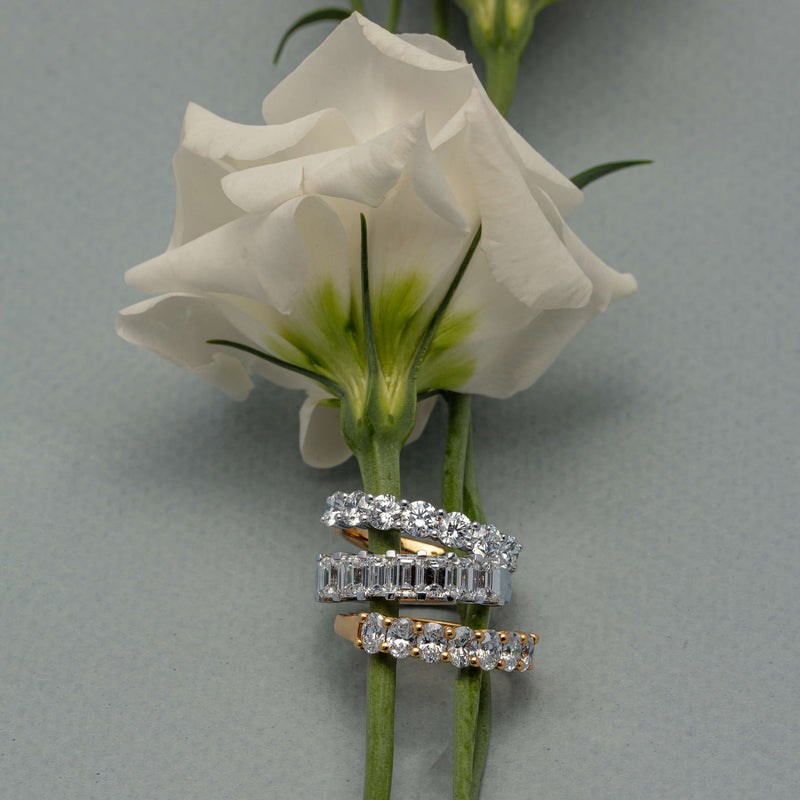 18ct Yellow Gold 1.33ct Oval Cut Diamond Panorama Ring - Ring - Walker & Hall