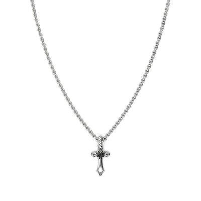 Stolen Girlfriends Club Blind Faith Necklace - Sterling Silver & Onyx - Necklace - Walker & Hall