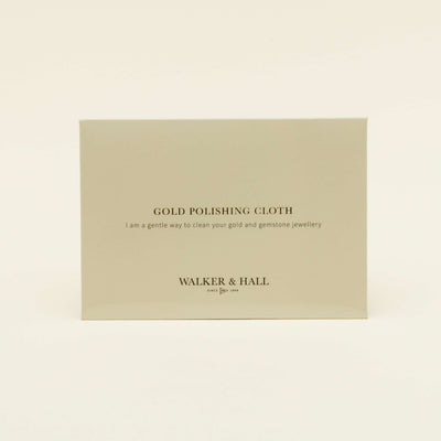 Walker & Hall Gold Polishing Cloth - Jewellery Cleaning Products - Walker & Hall