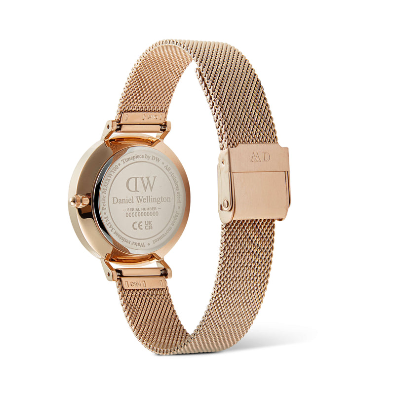 Daniel Wellington Petite Lune Melrose Watch-Watch-Walker & Hall