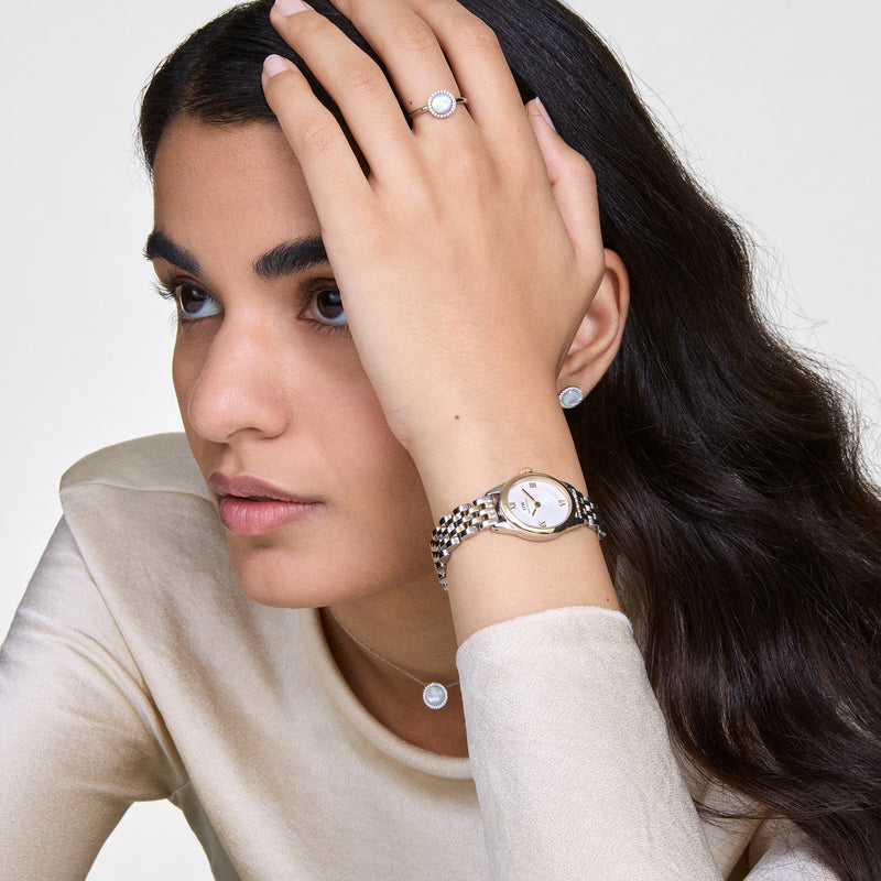 Daniel Wellington Ophelia Mini Two Tone Gold Watch - Watch - Walker & Hall