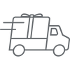 Express shipping icon