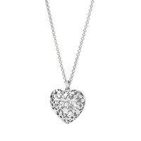 Karen Walker Heart Thrills Necklace - Sterling Silver - Necklace - Walker & Hall