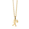 Karen Walker Runaway Girl Necklace - Gold Plated - Necklace - Walker & Hall