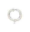 Karen Walker Girl With All The Pearls & Chain Bracelet-Bracelet-Walker & Hall