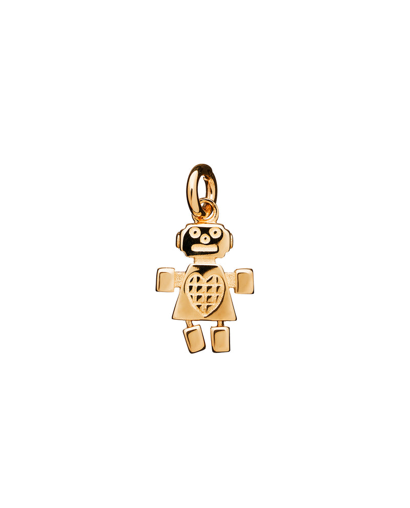 Karen Walker 9ct Yellow Gold Adventure Charm - Made to Order-Charm-Walker & Hall