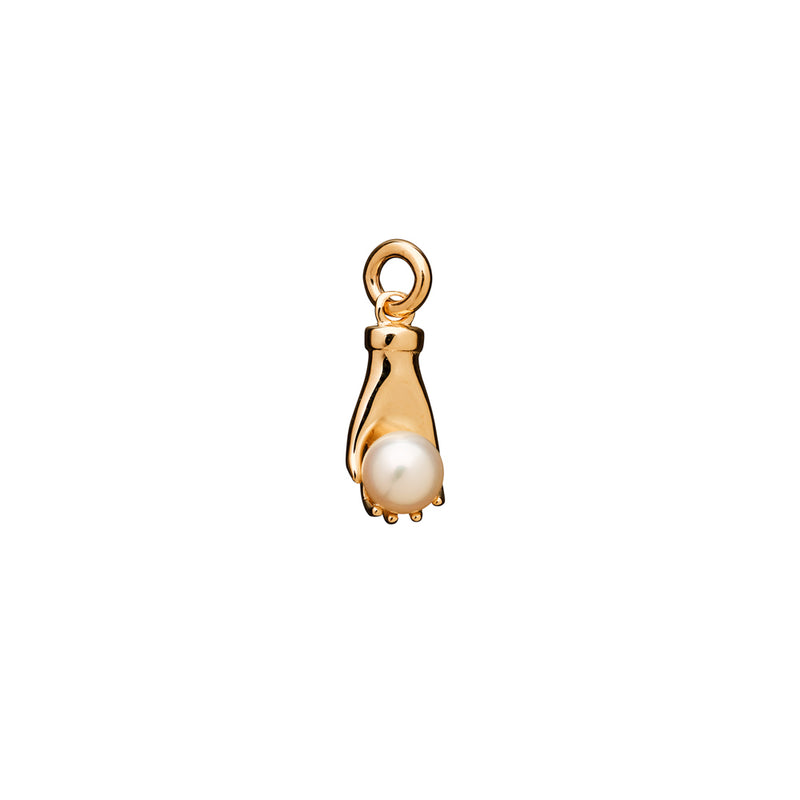 Karen Walker 9ct Yellow Gold Adventure Charm - Made to Order-Charm-Walker & Hall