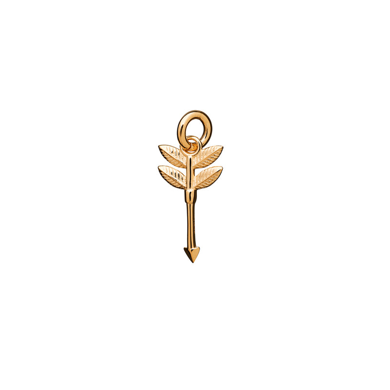 Karen Walker 9ct Yellow Gold Adventure Charm - Made to Order-Charm-Walker & Hall