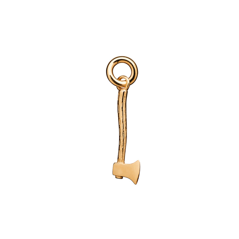 Karen Walker 9ct Yellow Gold Adventure Charm - Made to Order-Charm-Walker & Hall
