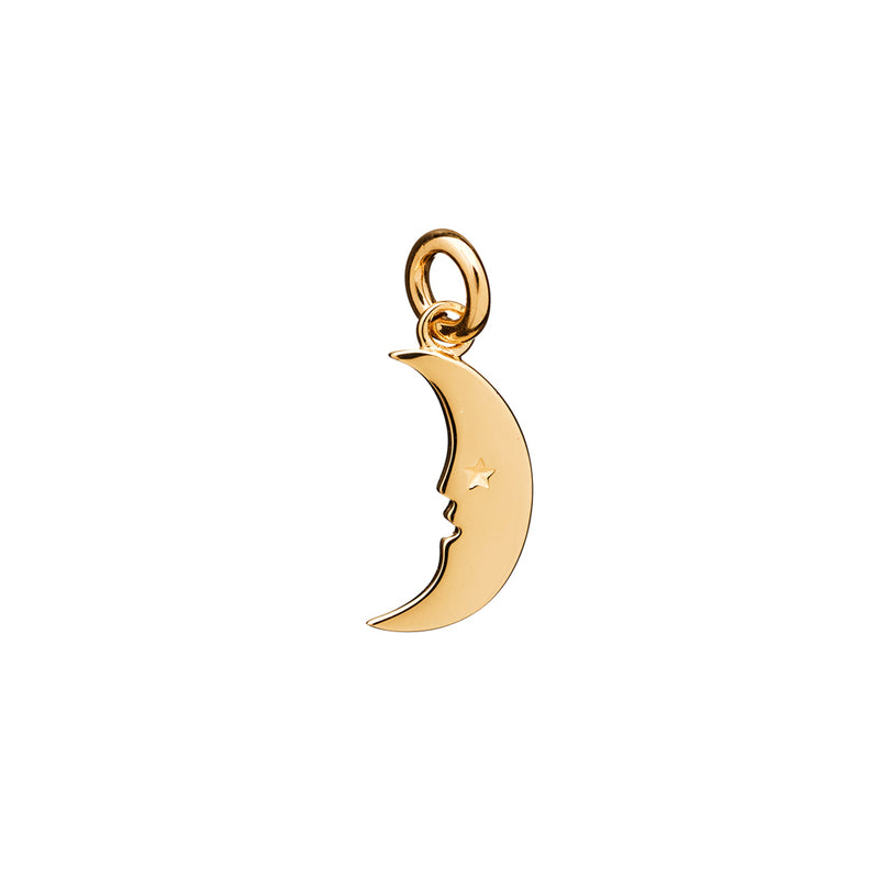 Karen Walker 9ct Yellow Gold Adventure Charm - Made to Order-Charm-Walker & Hall