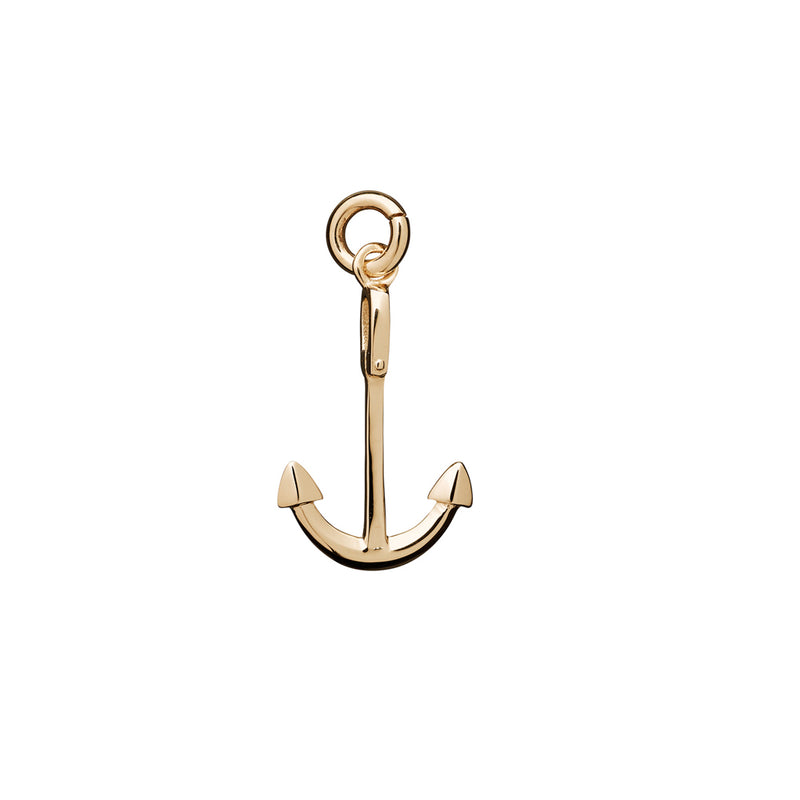 Karen Walker 9ct Yellow Gold Adventure Charm - Made to Order-Charm-Walker & Hall