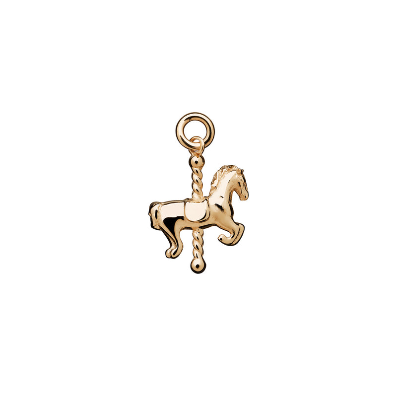Karen Walker 9ct Yellow Gold Adventure Charm - Made to Order-Charm-Walker & Hall