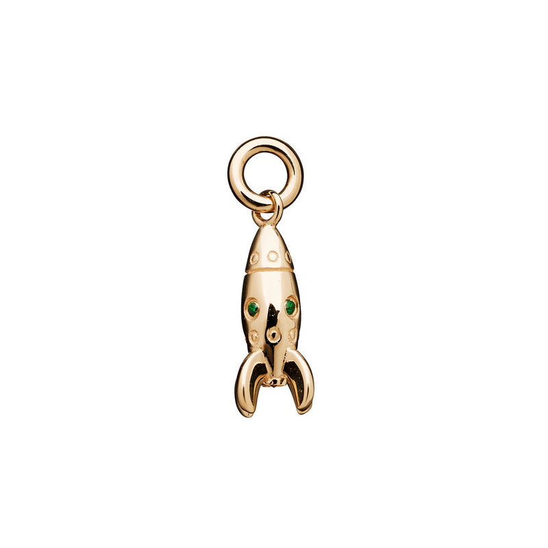 Karen Walker 9ct Yellow Gold Adventure Charm - Made to Order-Charm-Walker & Hall