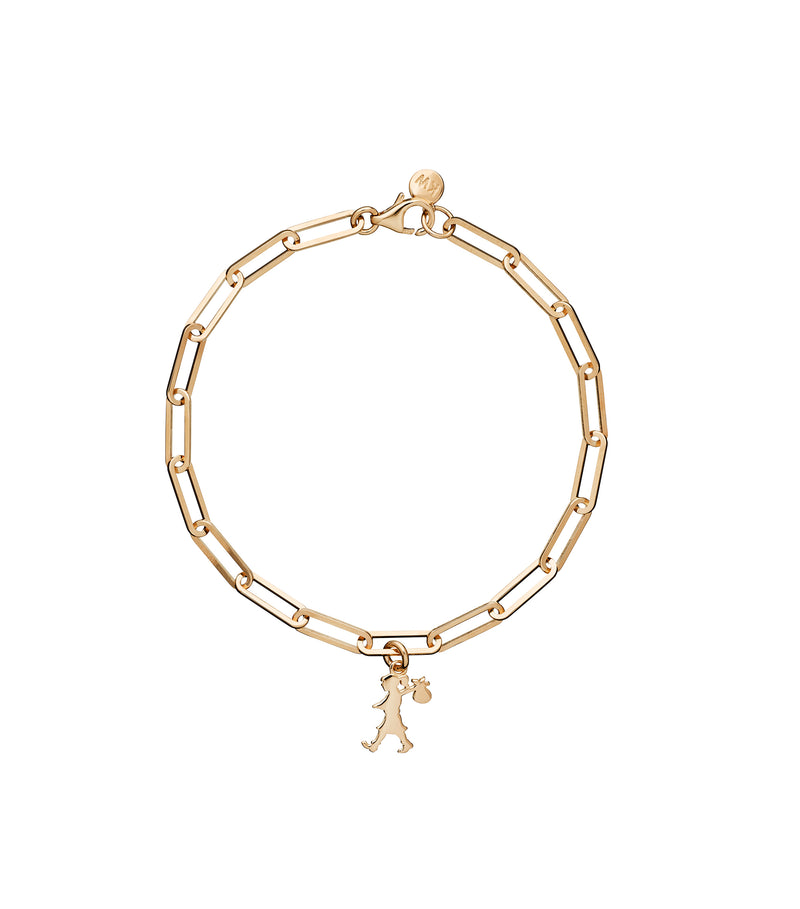 Karen Walker 9ct Yellow Gold Adventure Charm - Made to Order-Charm-Walker & Hall
