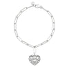 Karen Walker Heart Thrills Bracelet - Sterling Silver - Bracelet - Walker & Hall