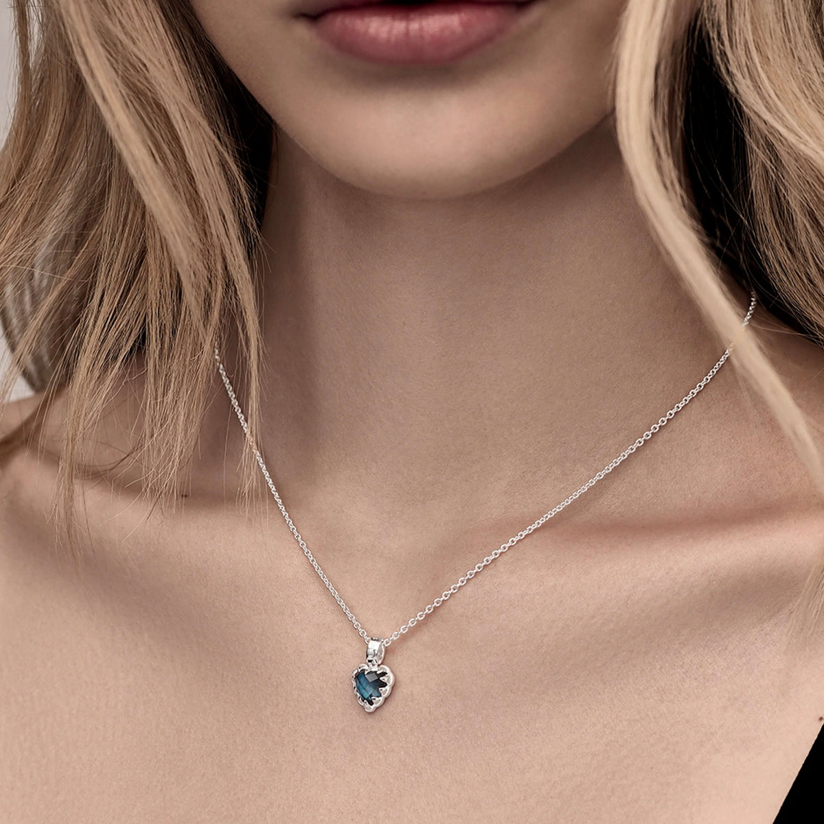 Mini_Love_Claw_Necklace-2 - Walker & Hall