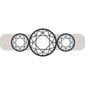 Three Stone Ring Setting Icon
