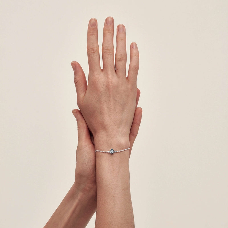 Stolen Girlfriends Club Precious Punk Sky Topaz Bracelet - Bracelet - Walker & Hall