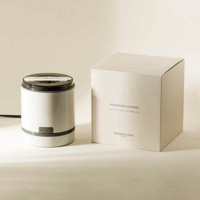 Walker & Hall Portable Ultrasonic Cleaner - Jewellery Cleaning Products - Walker & Hall
