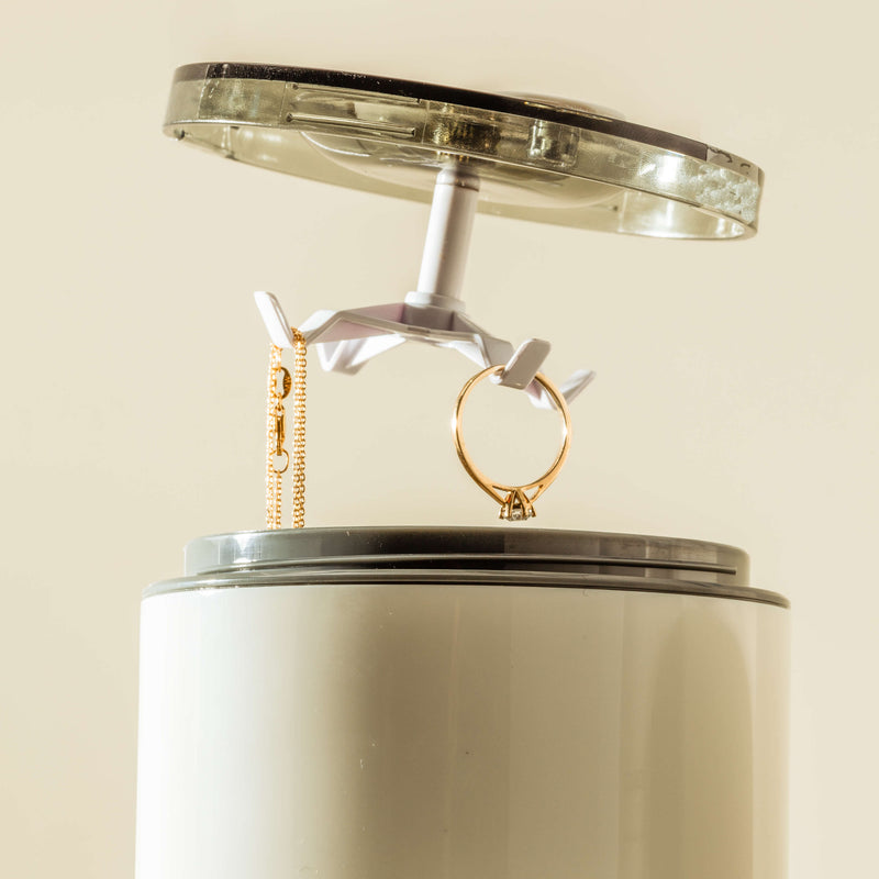 Walker & Hall Portable Ultrasonic Cleaner - Jewellery Cleaning Products - Walker & Hall