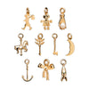 Karen Walker 9ct Yellow Gold Adventure Charm - Made to Order-Charm-Walker & Hall