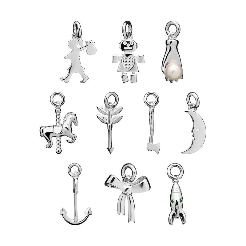 Karen Walker Adventure Charm - Made to Order-Charm-Walker & Hall