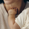 9ct Yellow Gold Baby Cuff - Bracelet - Walker & Hall