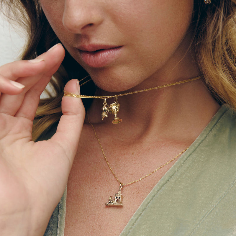 Deja Vu 9ct Yellow Gold Chalice Charm - Charm - Walker & Hall
