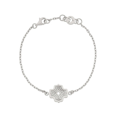 Zoe & Morgan Alma Bracelet - Sterling Silver
