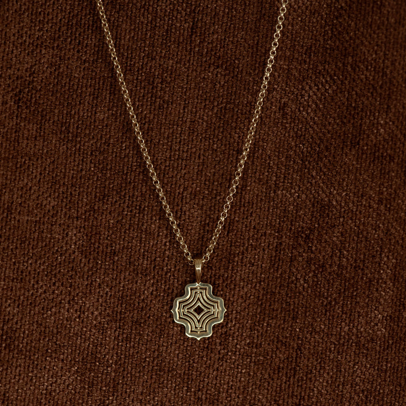 Zoe & Morgan Alma Necklace - Gold Vermeil - Necklace - Walker & Hall