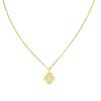 Zoe & Morgan Alma Necklace - Gold Vermeil - Necklace - Walker & Hall