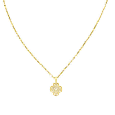 Zoe & Morgan Alma Necklace - Gold Vermeil - Necklace - Walker & Hall